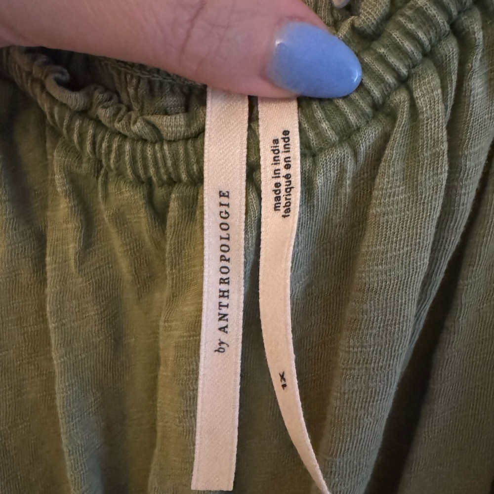 Anthropologie THE SIMONA SCOOP-NECK JUMPSUIT - Picture 7 of 9
